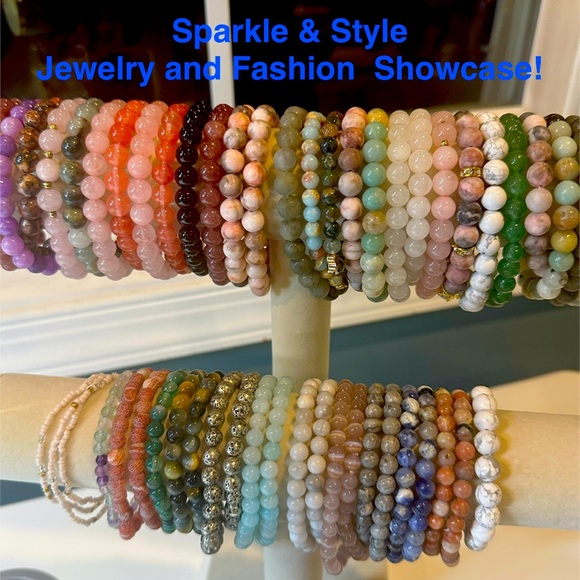 Sparkle & Style: Jewelry and Fashion Showcase! - Picture 1 of 5